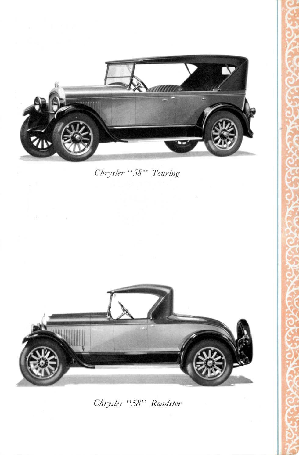 1926 Chrysler Brochure Page 2